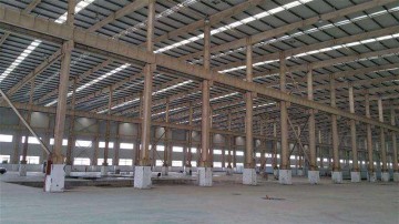 夏季鹽城鋼構(gòu)廠房的降溫方式