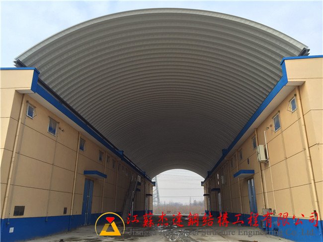 什么是拱形屋頂？拱形屋頂大跨度
